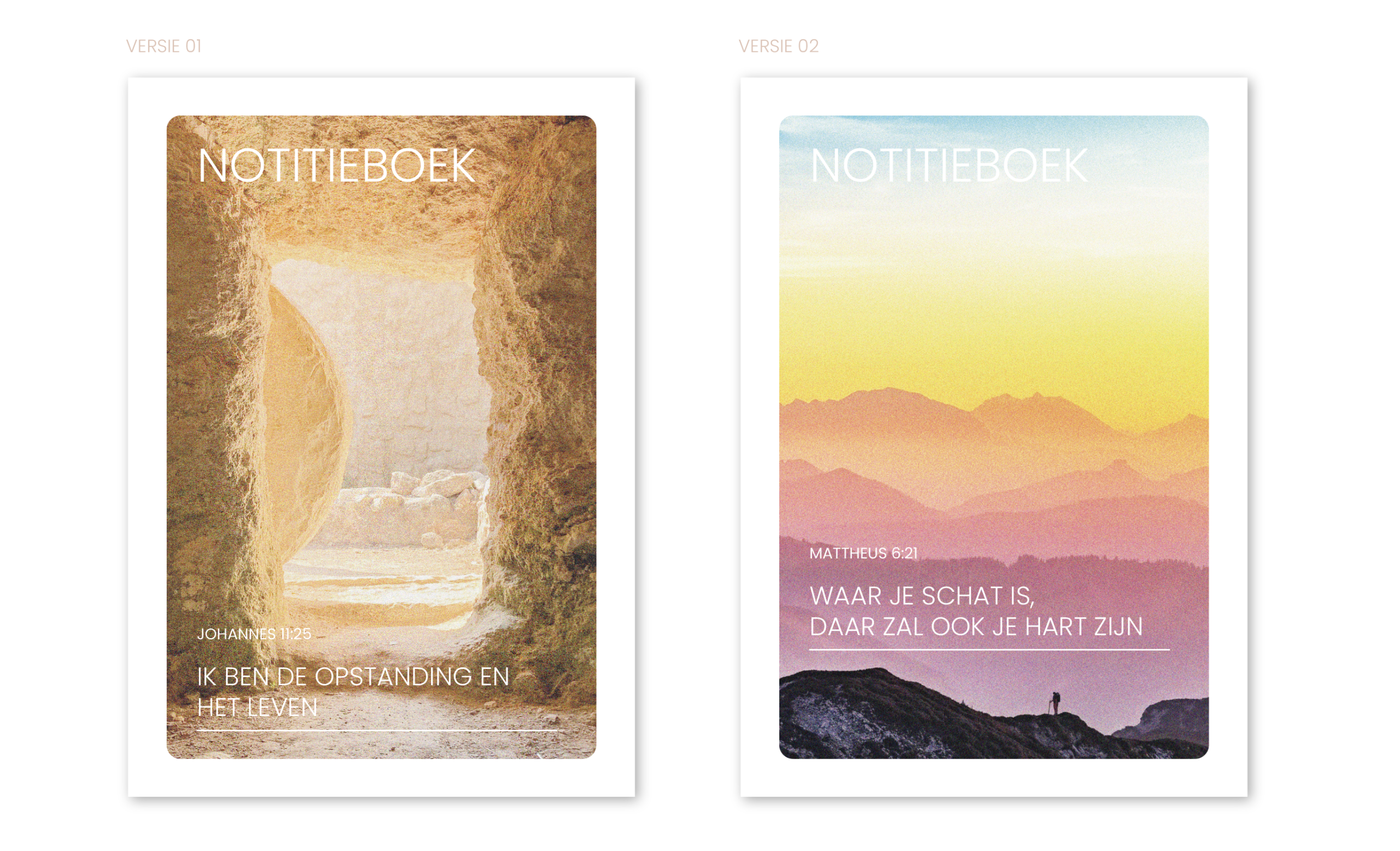 Christelijk notitieboek